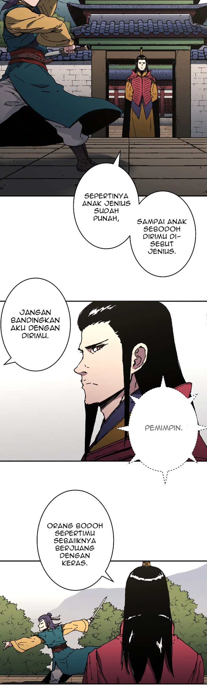 Peerless Dad chapter 184