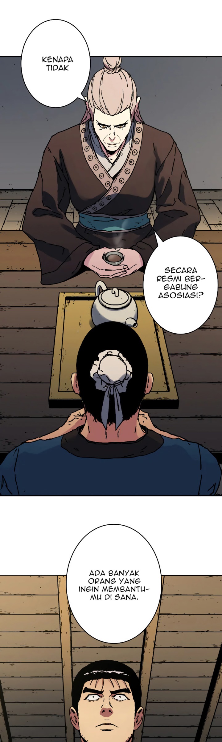 Peerless Dad chapter 191