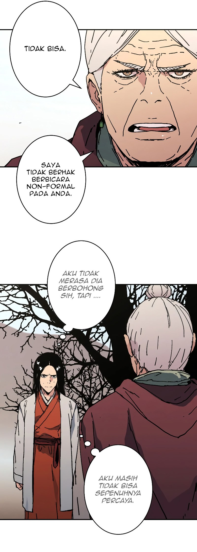 Peerless Dad chapter 203
