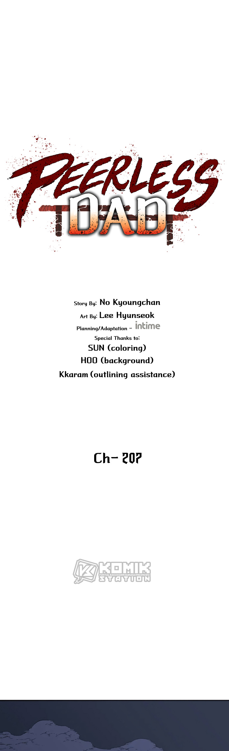 Peerless Dad Chapter 207 Bahasa Indonesia