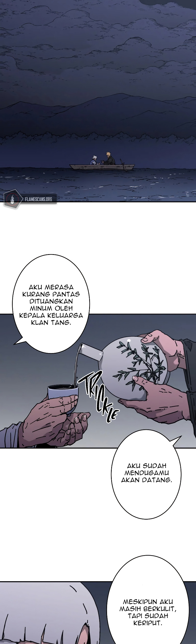 Peerless Dad Chapter 207 Bahasa Indonesia