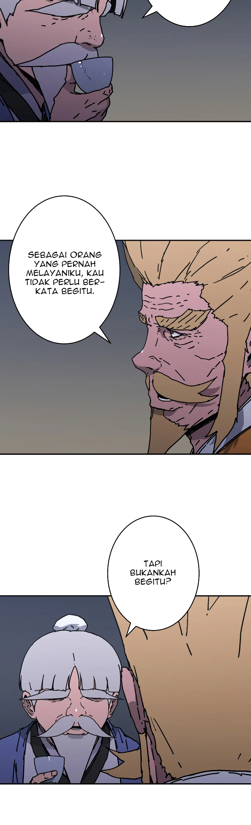 Peerless Dad Chapter 207 Bahasa Indonesia