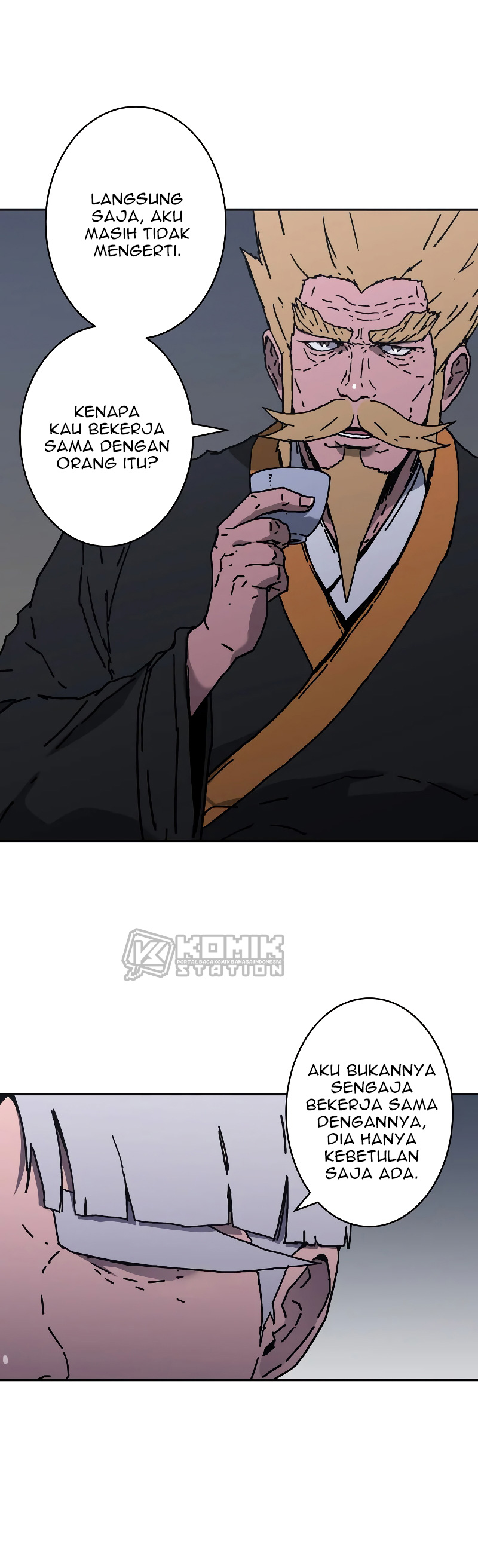 Peerless Dad Chapter 207 Bahasa Indonesia