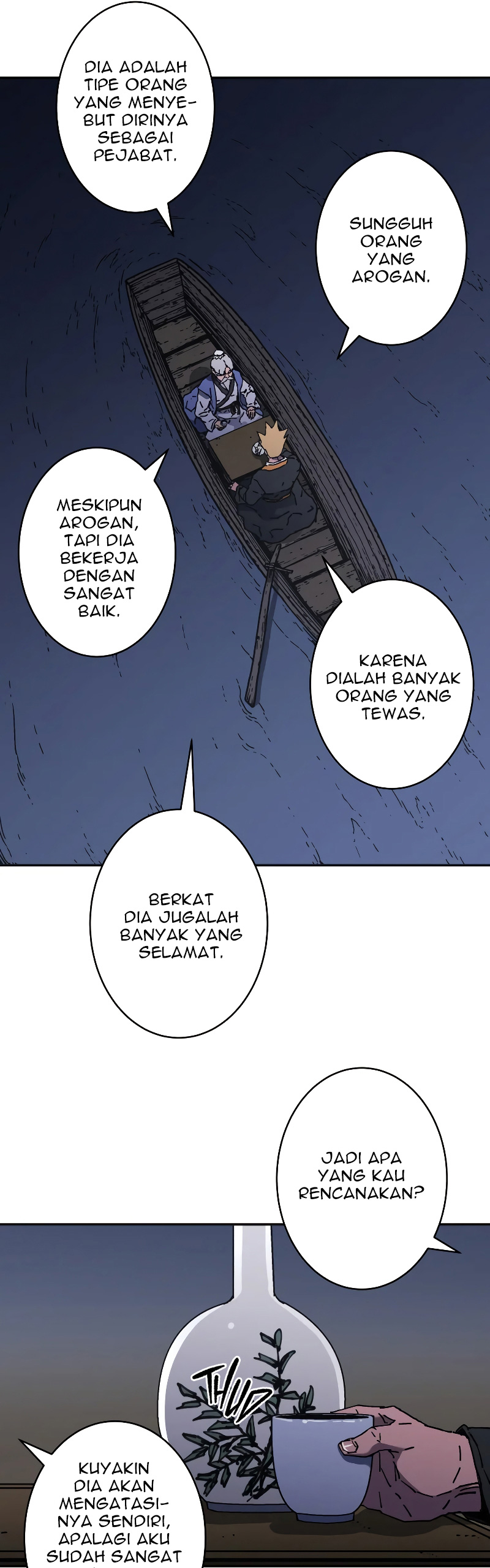 Peerless Dad Chapter 207 Bahasa Indonesia