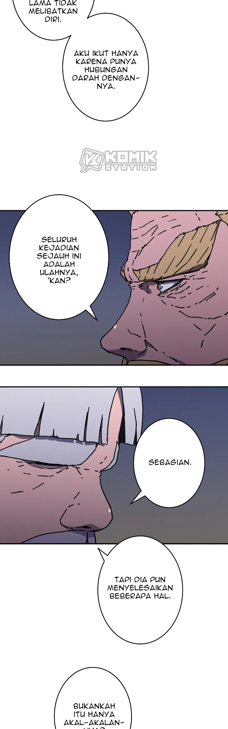 Peerless Dad Chapter 207 Bahasa Indonesia