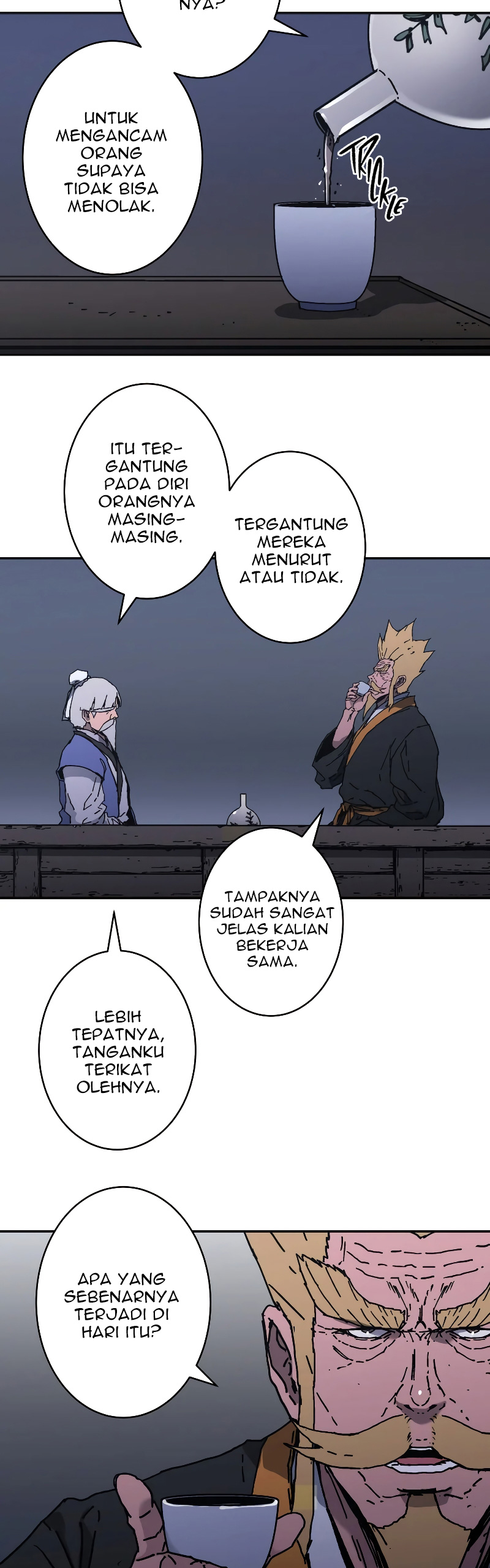 Peerless Dad Chapter 207 Bahasa Indonesia