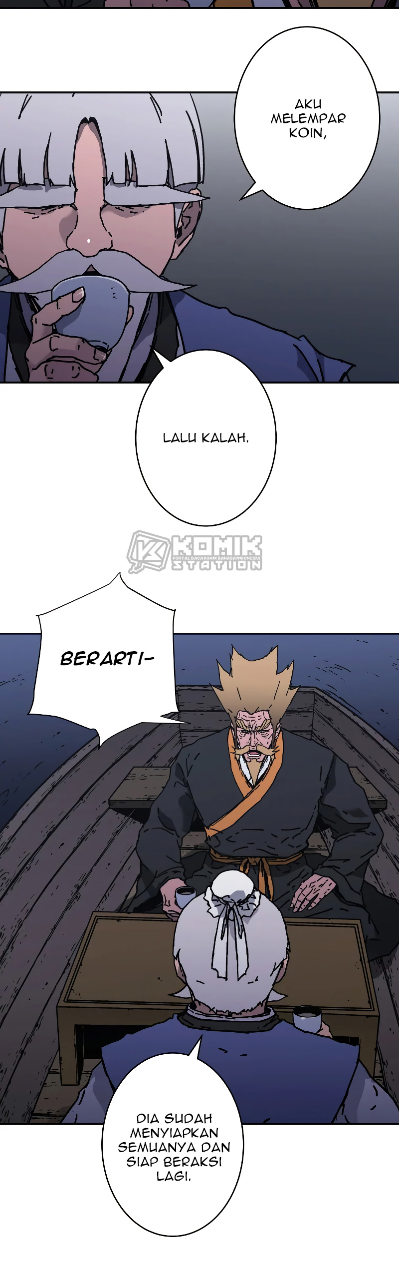 Peerless Dad Chapter 207 Bahasa Indonesia