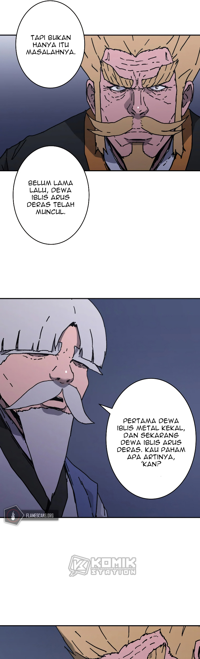 Peerless Dad Chapter 207 Bahasa Indonesia