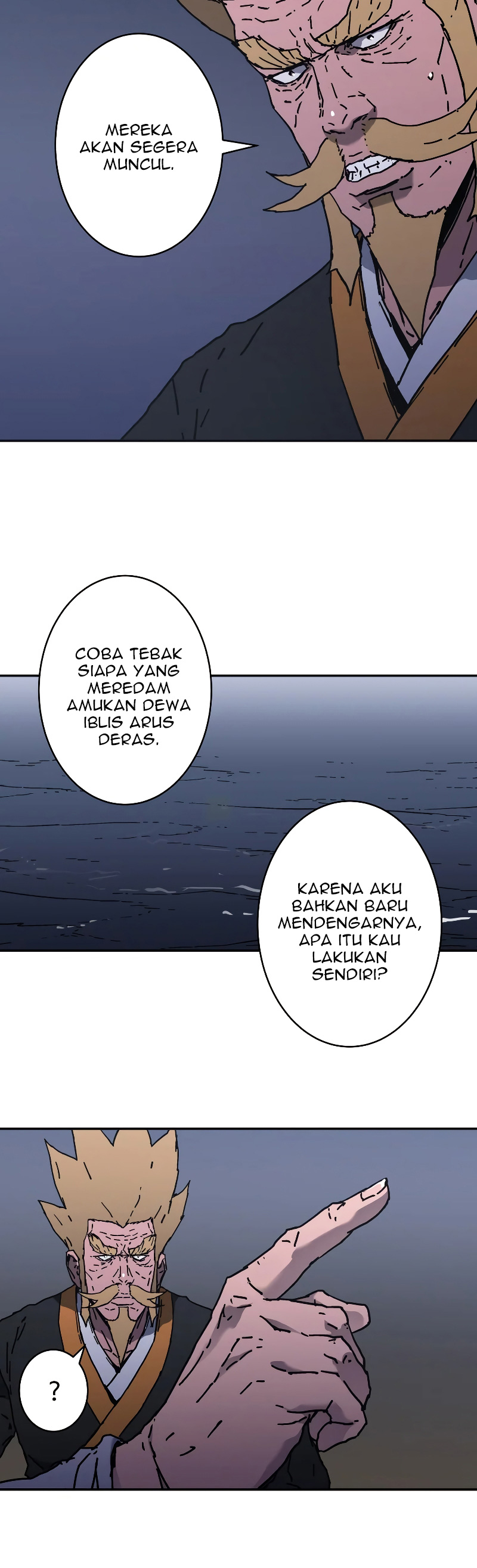 Peerless Dad Chapter 207 Bahasa Indonesia