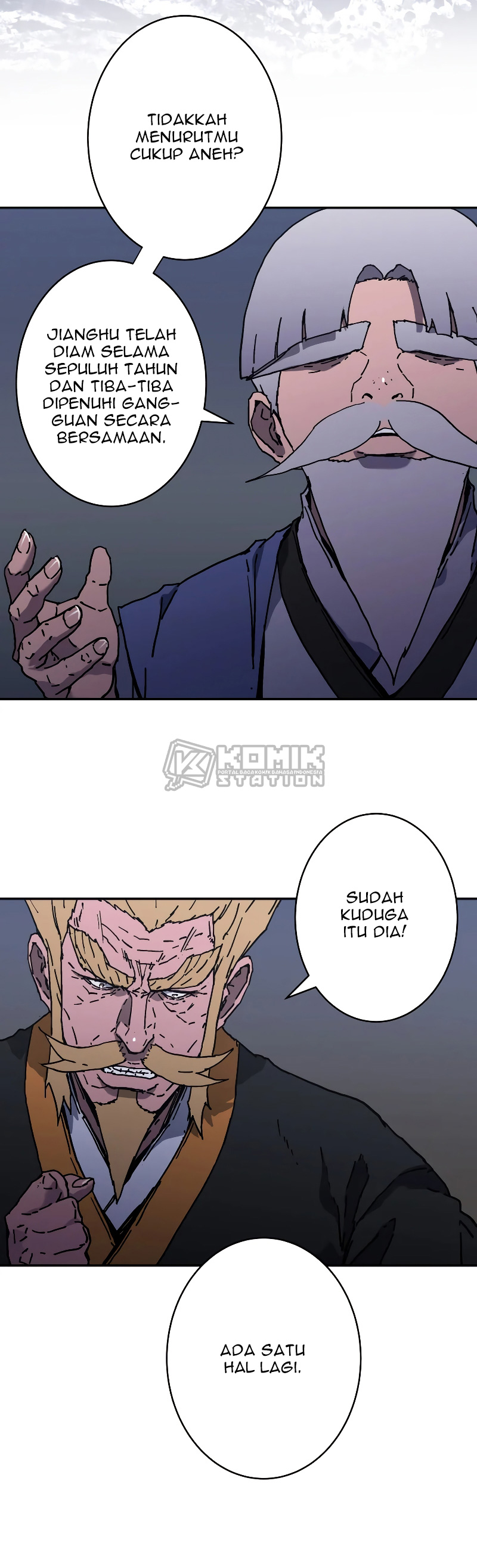 Peerless Dad Chapter 207 Bahasa Indonesia