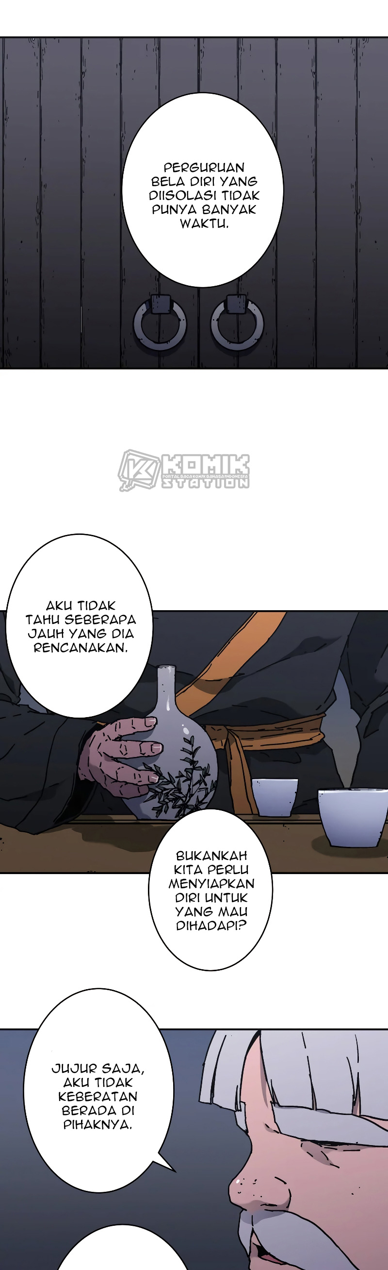 Peerless Dad Chapter 207 Bahasa Indonesia