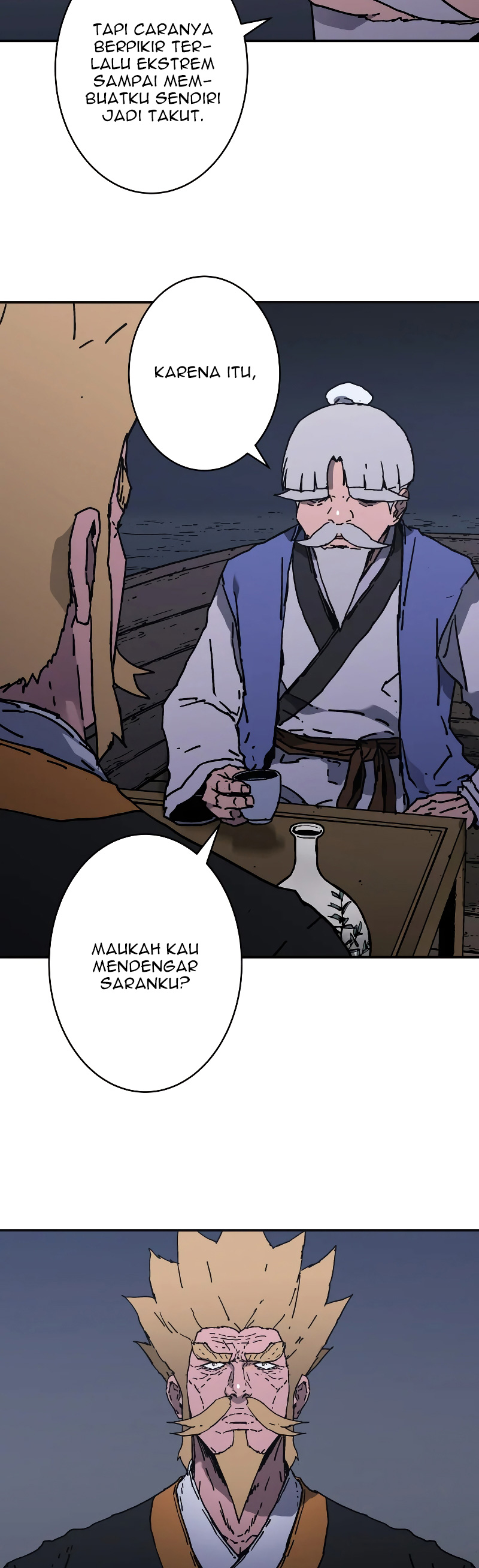 Peerless Dad Chapter 207 Bahasa Indonesia