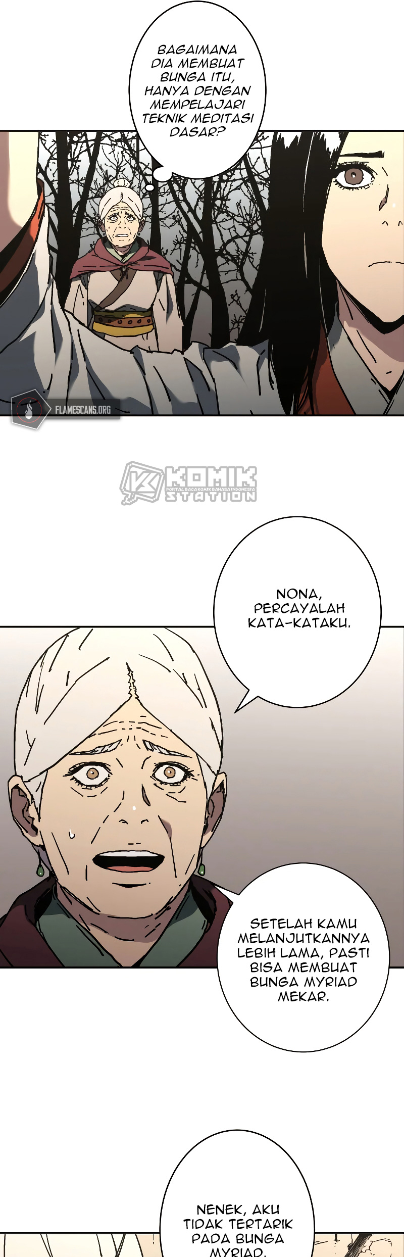 Peerless Dad Chapter 207 Bahasa Indonesia