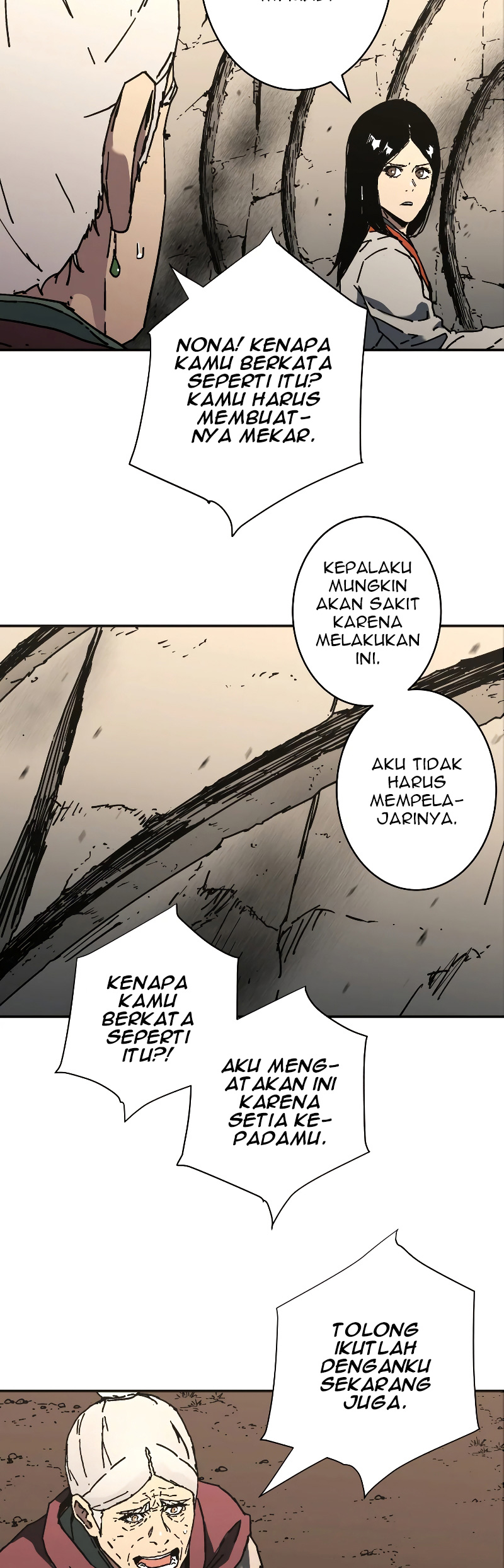 Peerless Dad Chapter 207 Bahasa Indonesia