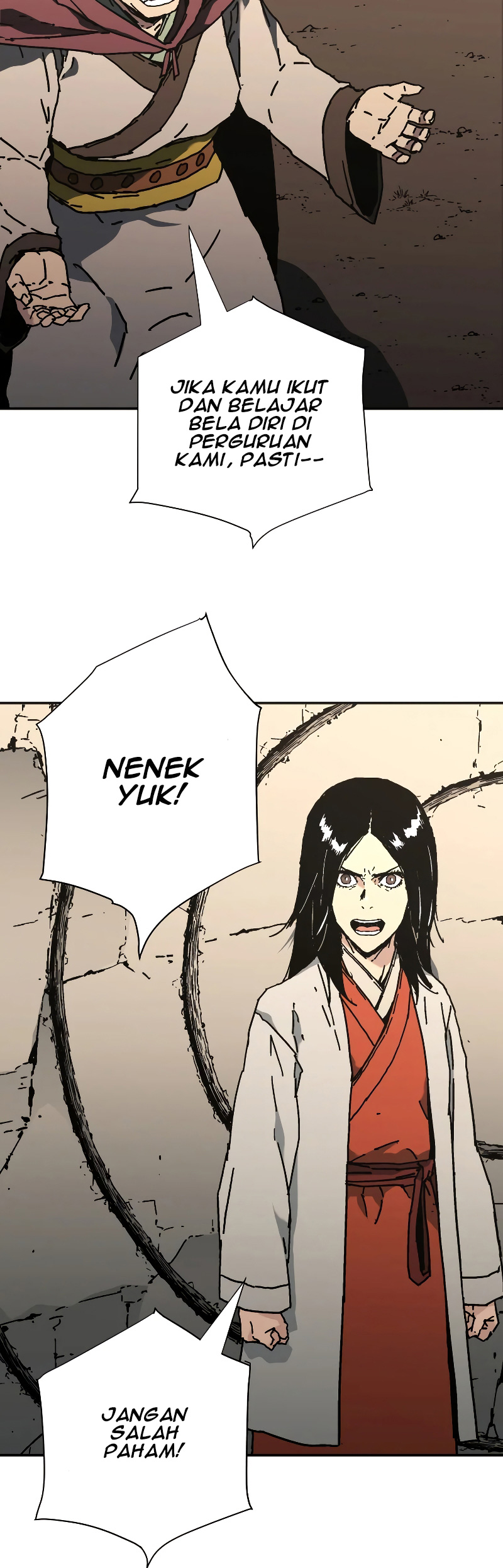 Peerless Dad Chapter 207 Bahasa Indonesia