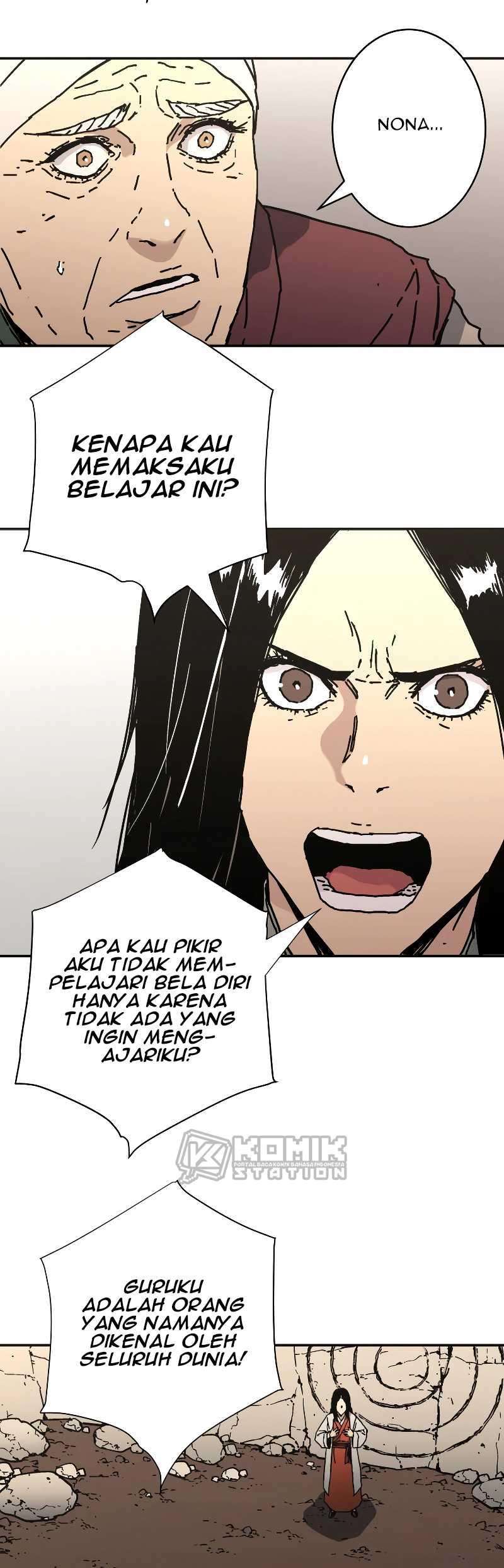 Peerless Dad Chapter 207 Bahasa Indonesia