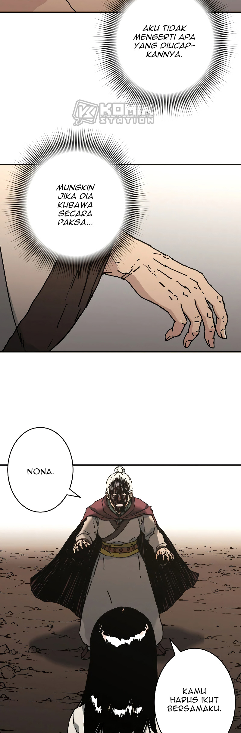 Peerless Dad Chapter 207 Bahasa Indonesia