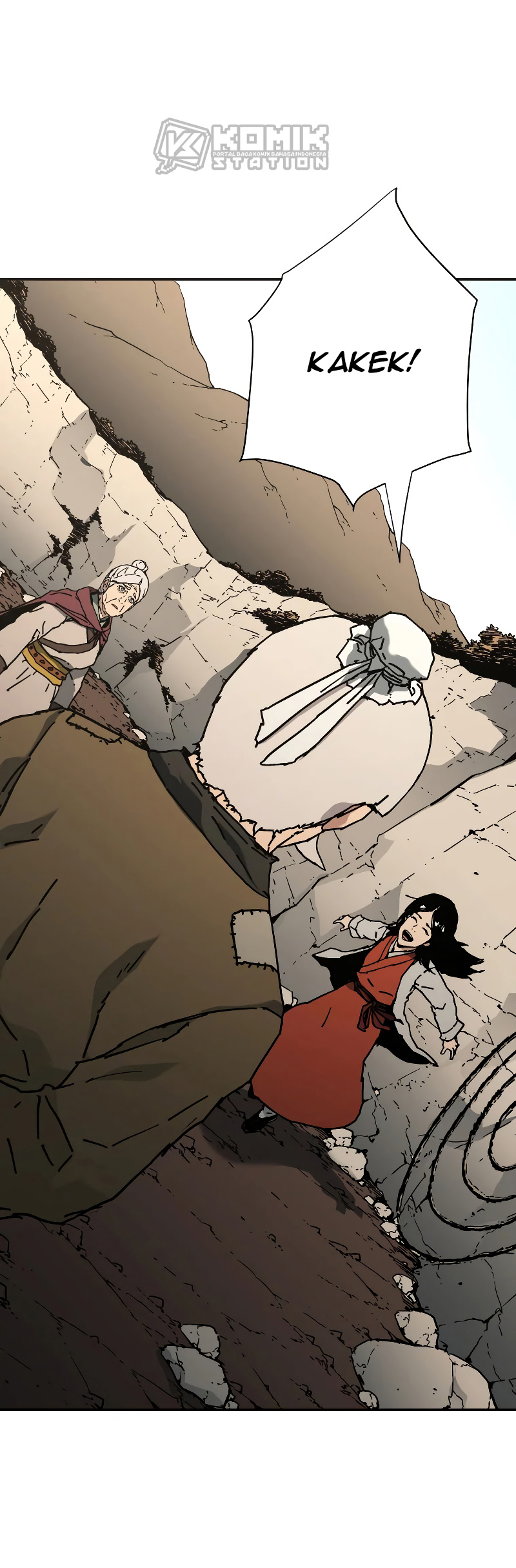 Peerless Dad Chapter 207 Bahasa Indonesia