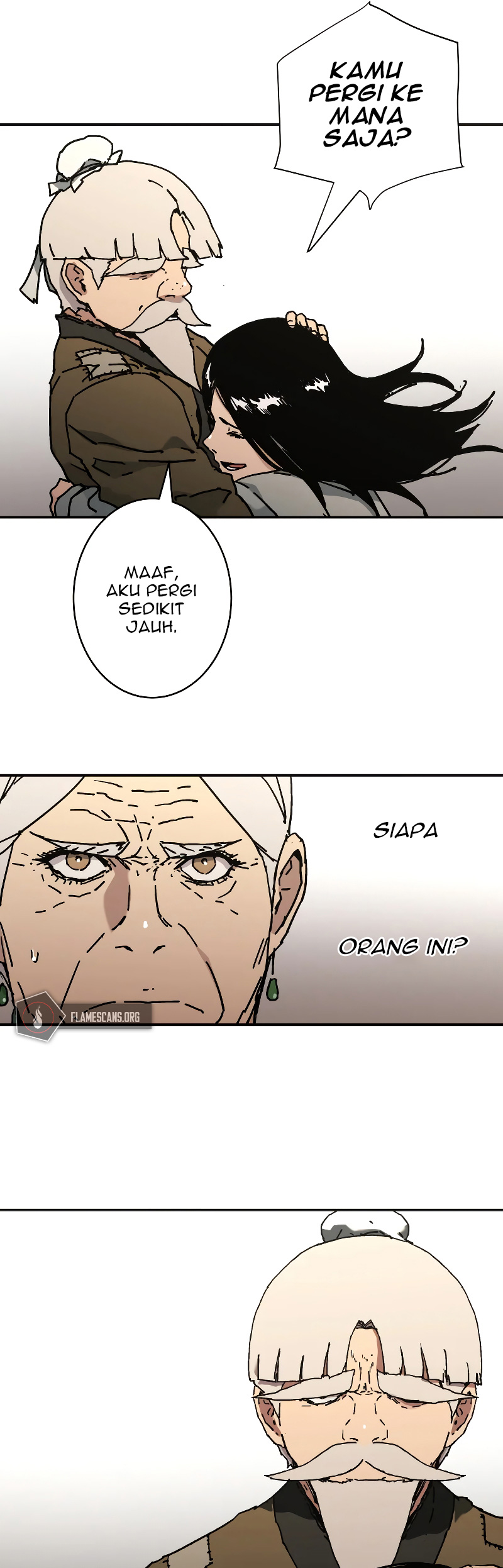 Peerless Dad Chapter 207 Bahasa Indonesia