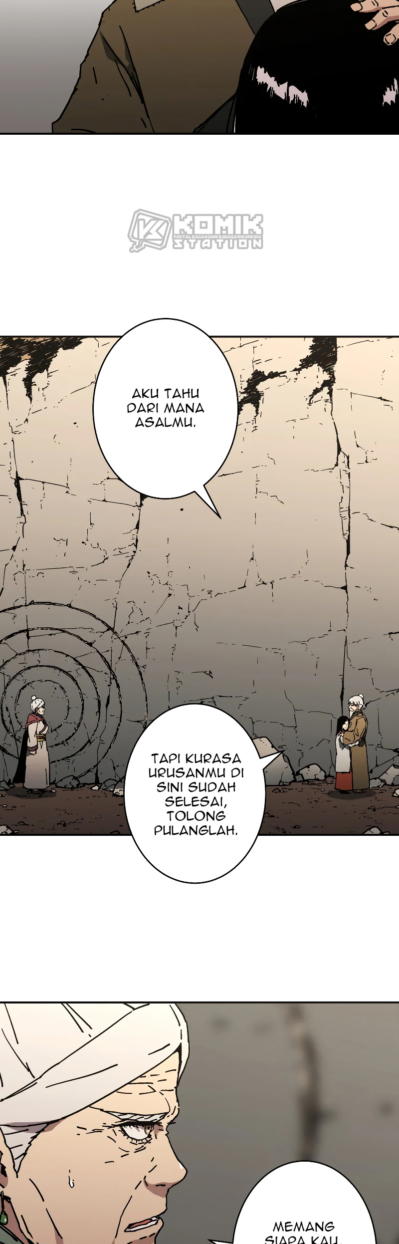 Peerless Dad Chapter 207 Bahasa Indonesia