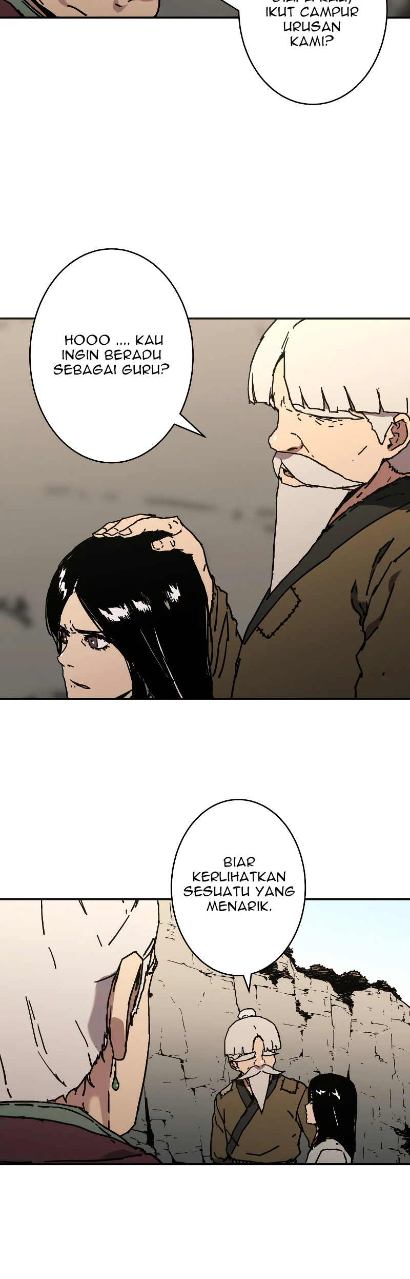 Peerless Dad Chapter 207 Bahasa Indonesia