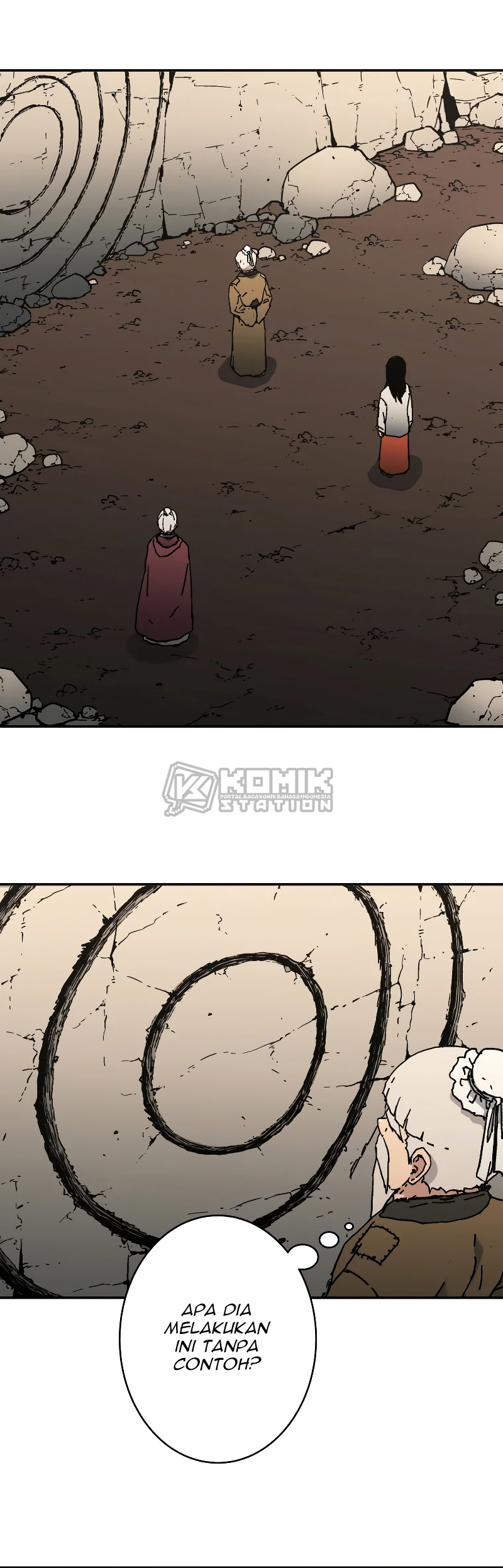 Peerless Dad Chapter 207 Bahasa Indonesia