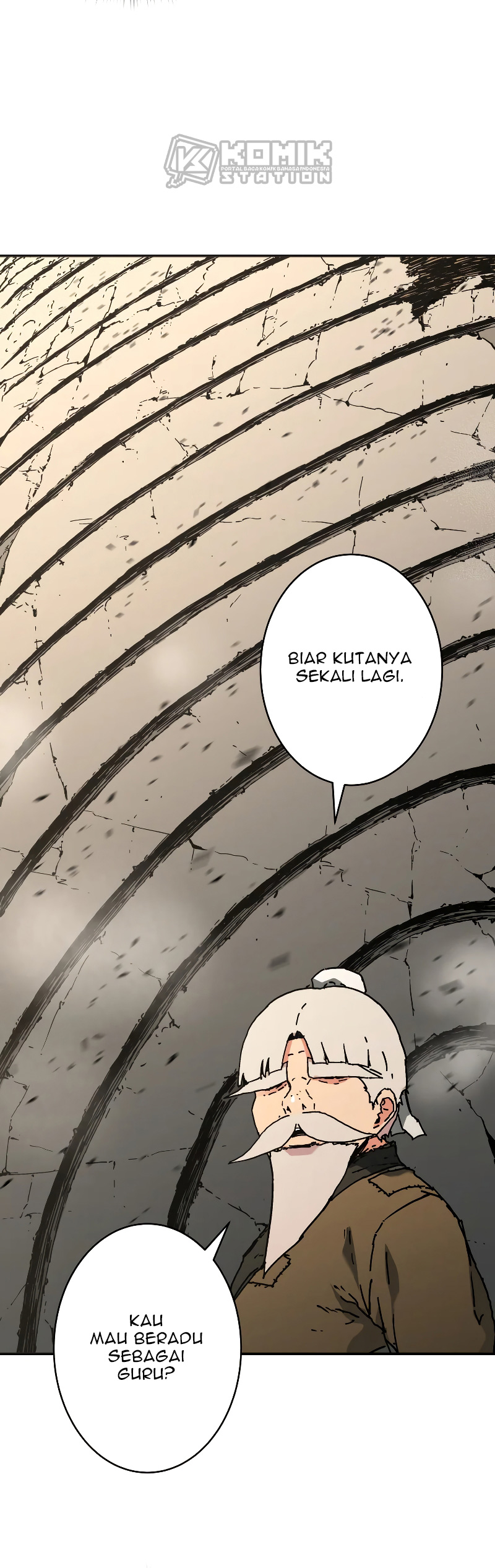 Peerless Dad Chapter 207 Bahasa Indonesia