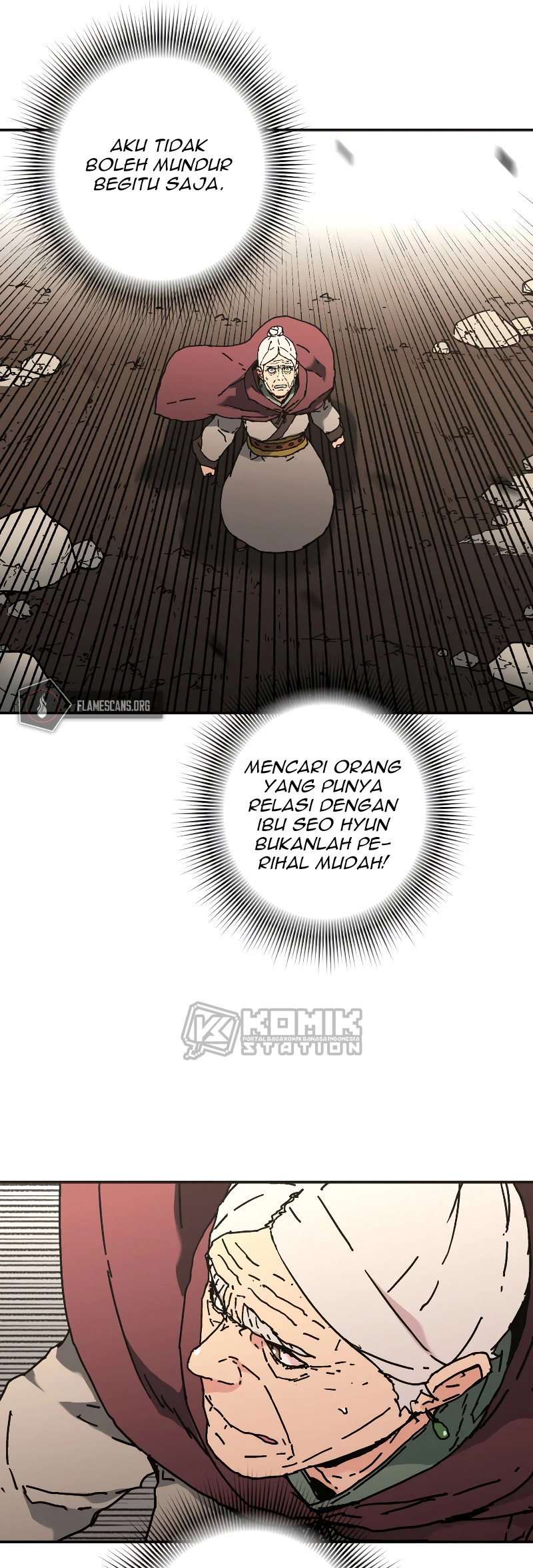 Peerless Dad Chapter 207 Bahasa Indonesia
