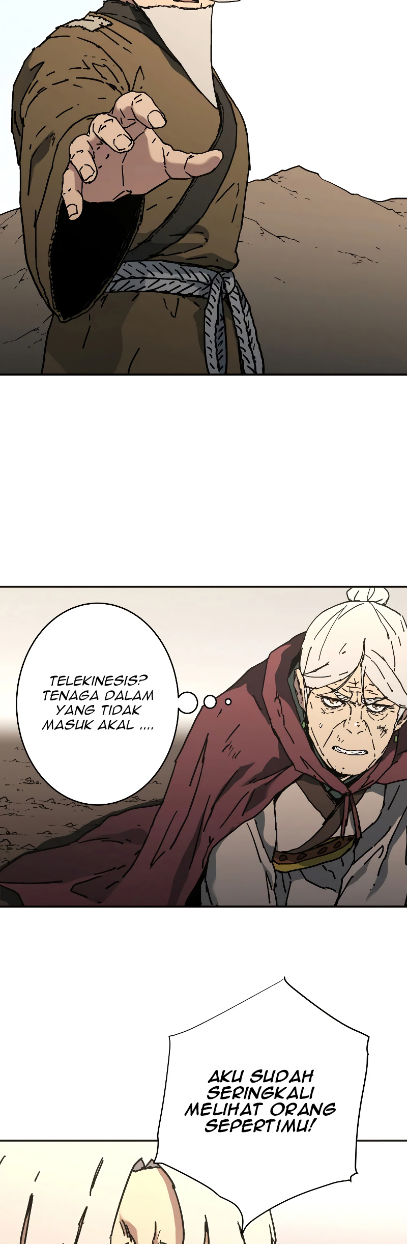 Peerless Dad Chapter 207 Bahasa Indonesia