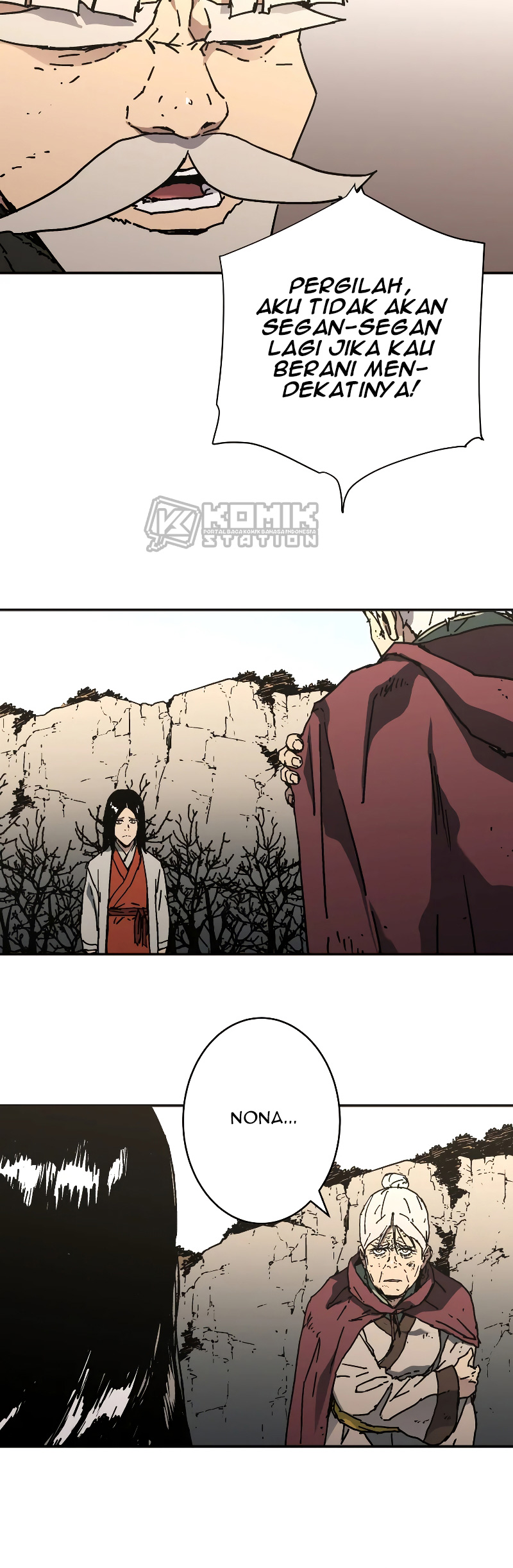 Peerless Dad Chapter 207 Bahasa Indonesia