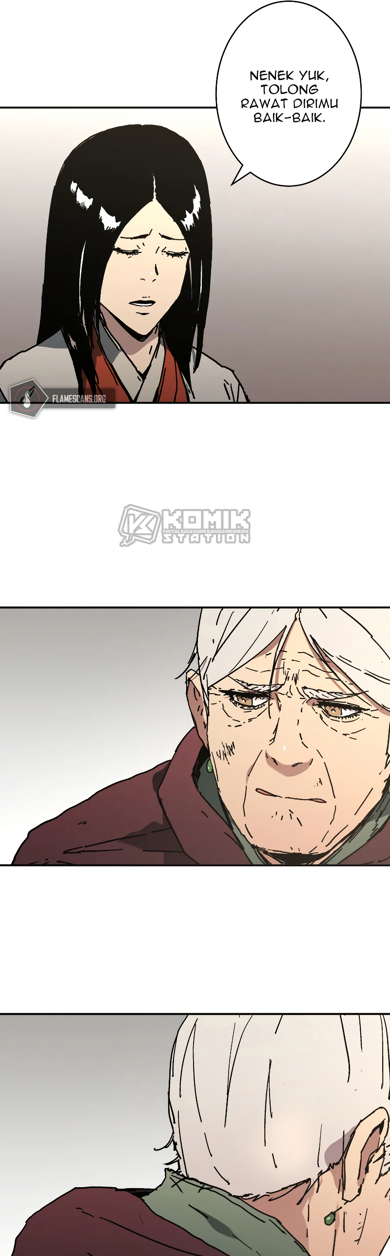 Peerless Dad Chapter 207 Bahasa Indonesia