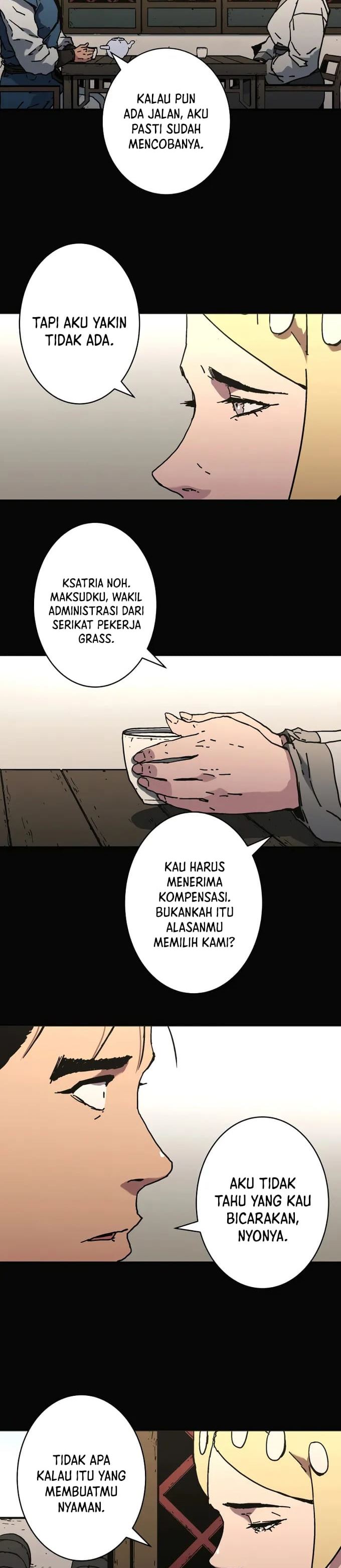 Peerless Dad Chapter 212 Bahasa Indonesia