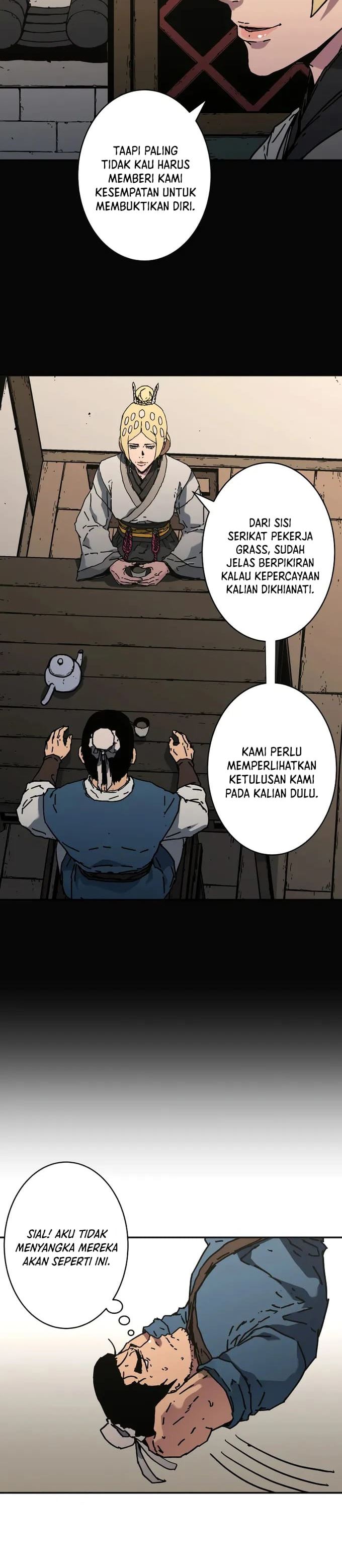 Peerless Dad Chapter 212 Bahasa Indonesia