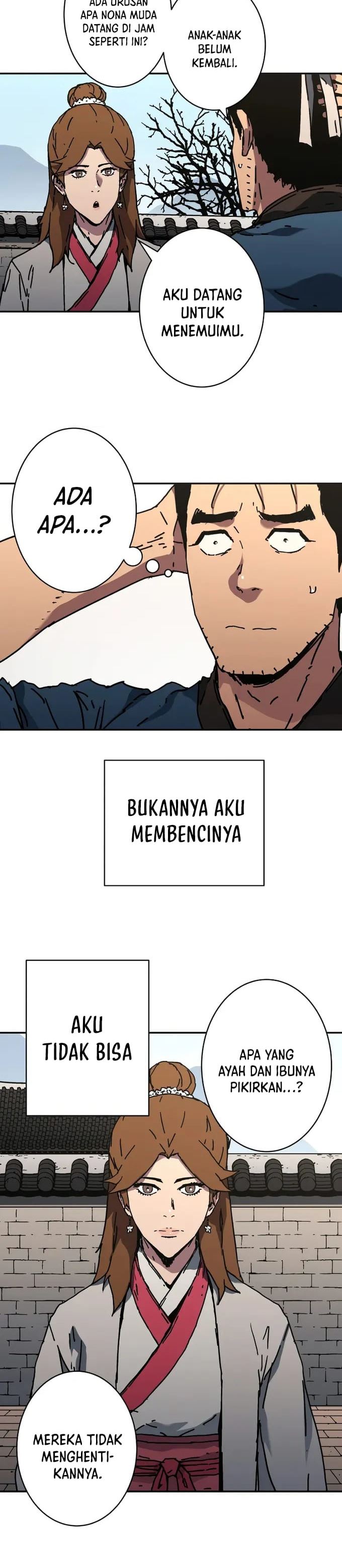 Peerless Dad Chapter 212 Bahasa Indonesia