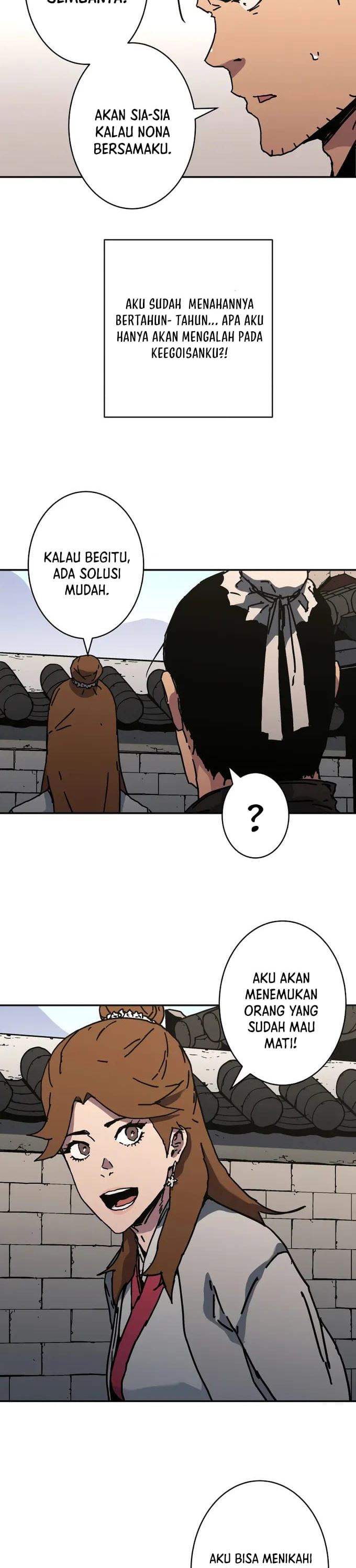 Peerless Dad Chapter 212 Bahasa Indonesia