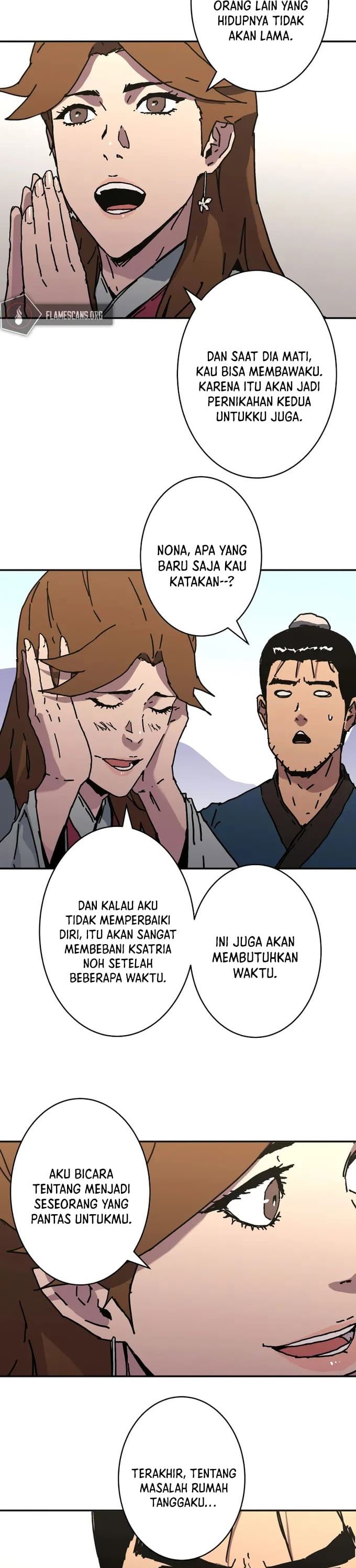 Peerless Dad Chapter 212 Bahasa Indonesia
