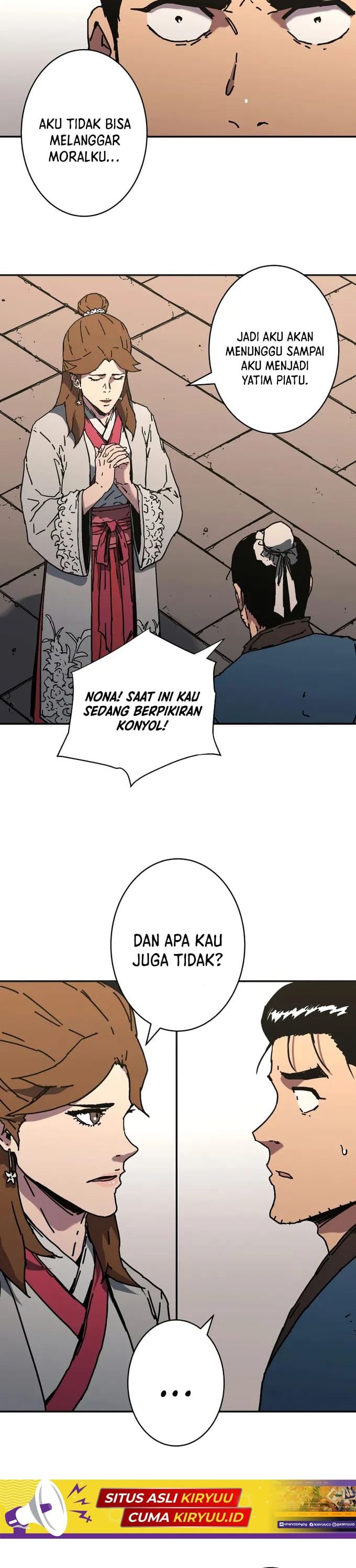 Peerless Dad Chapter 212 Bahasa Indonesia