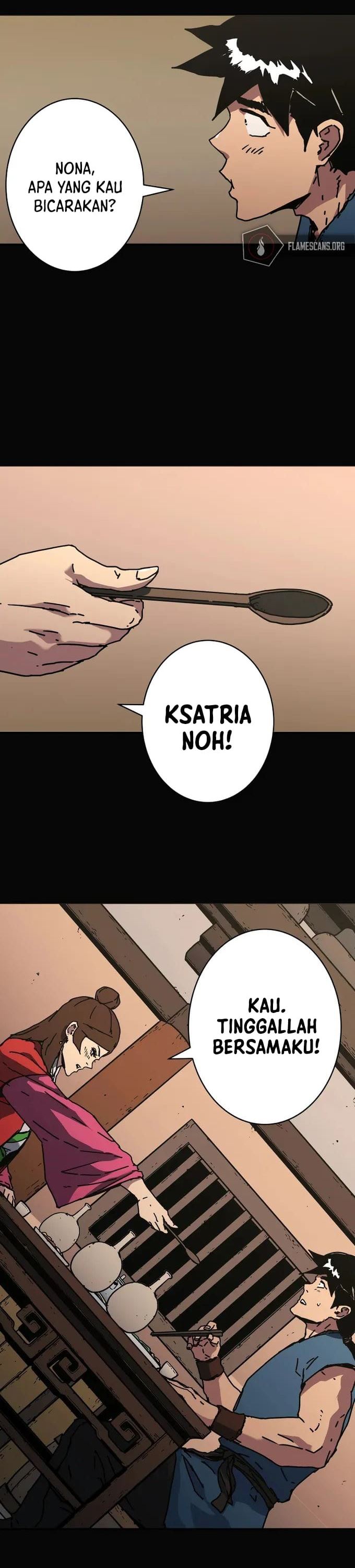 Peerless Dad Chapter 212 Bahasa Indonesia