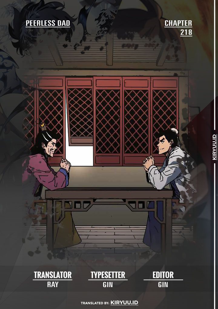 Peerless Dad Chapter 218 Bahasa Indonesia