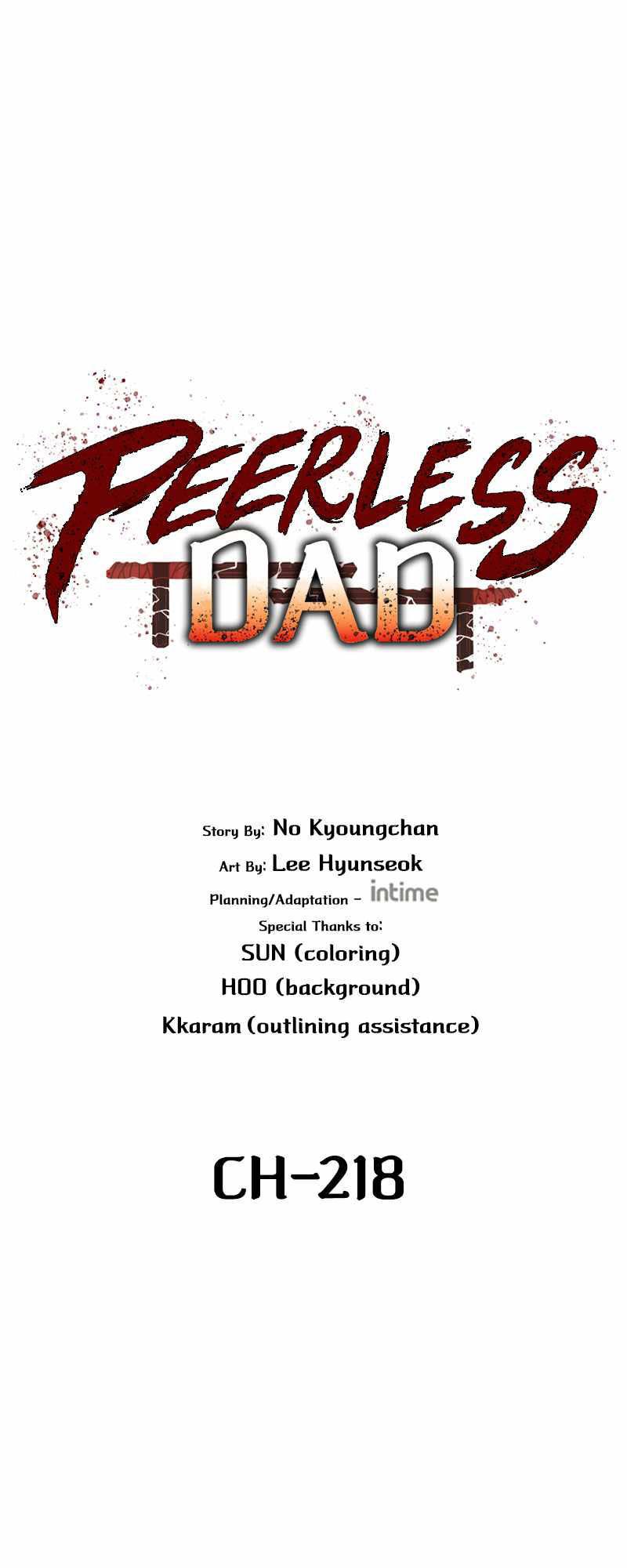 Peerless Dad Chapter 218 Bahasa Indonesia