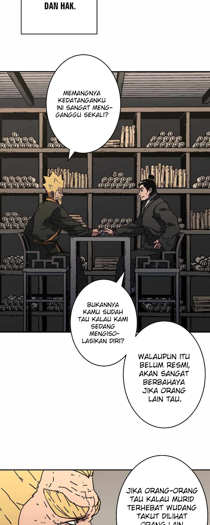 Peerless Dad Chapter 218 Bahasa Indonesia