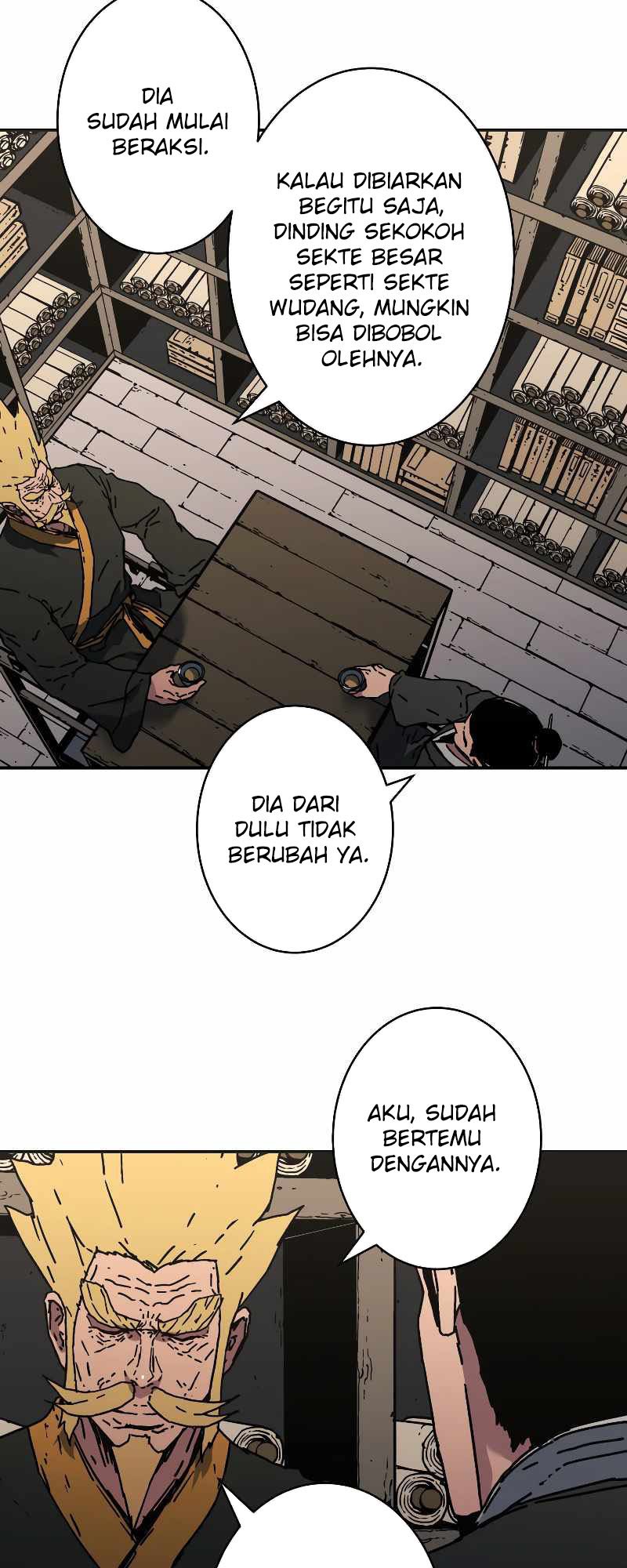 Peerless Dad Chapter 218 Bahasa Indonesia