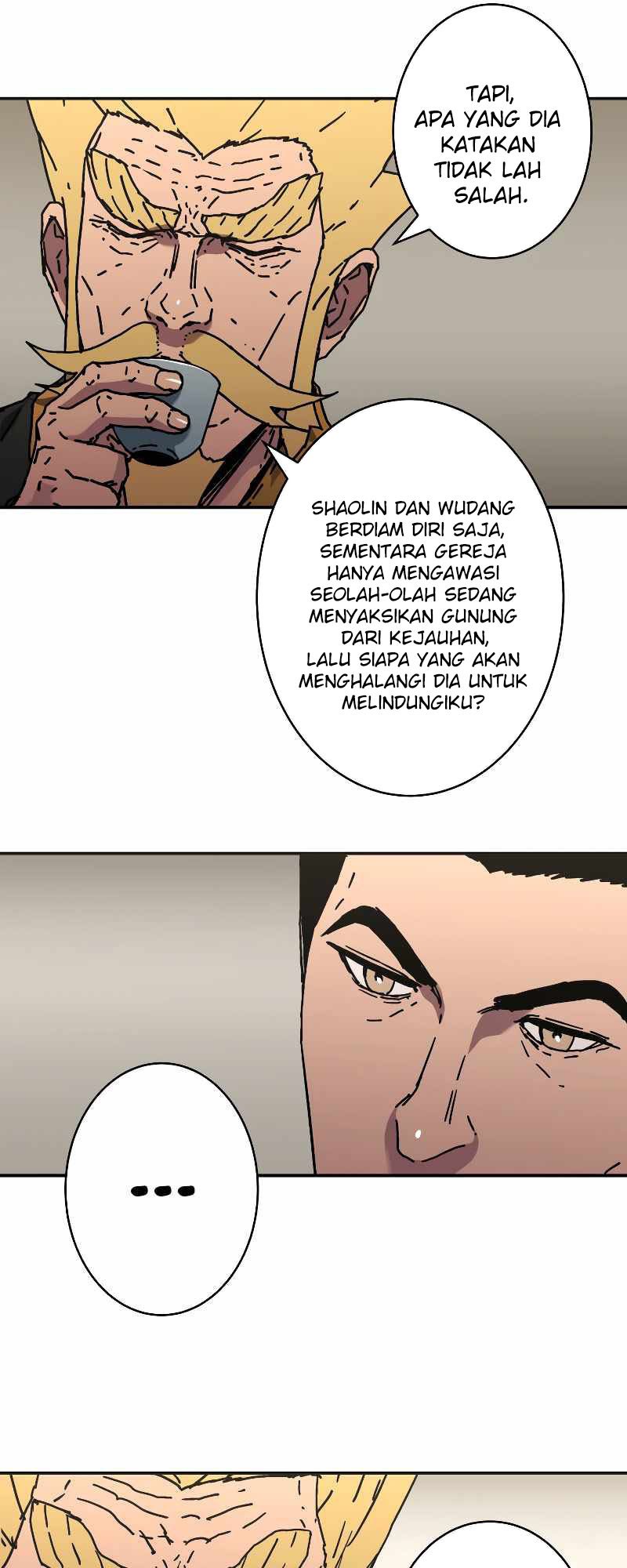 Peerless Dad Chapter 218 Bahasa Indonesia