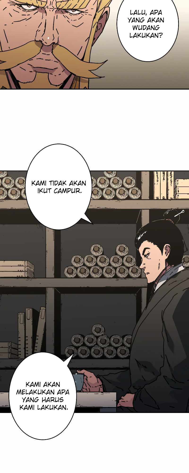 Peerless Dad Chapter 218 Bahasa Indonesia