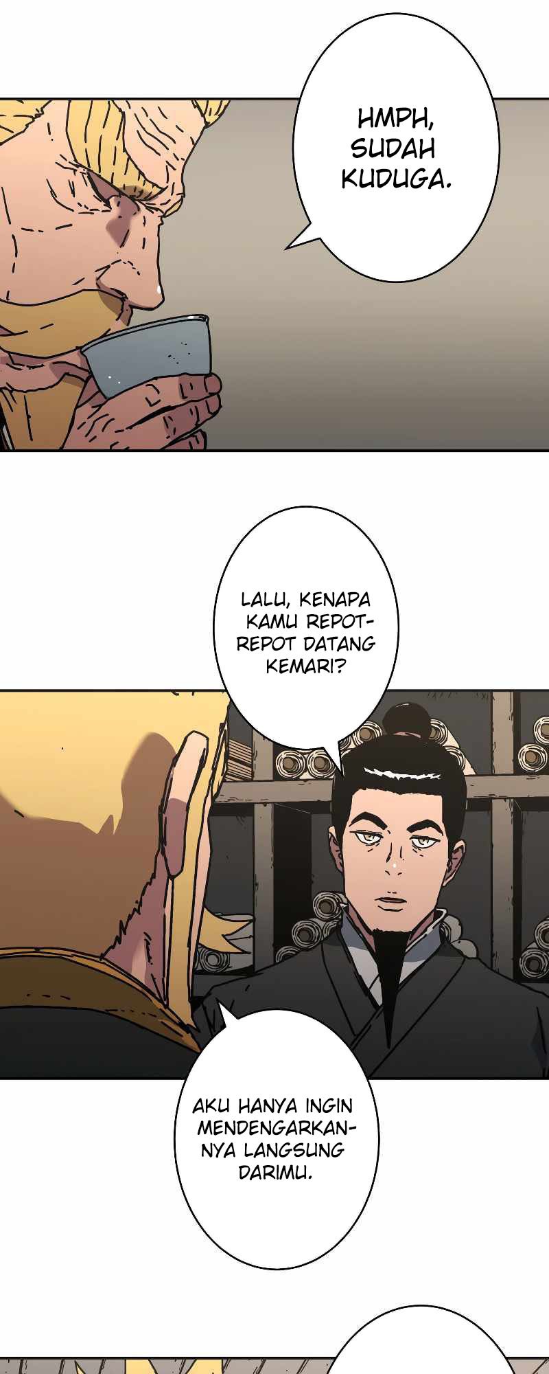 Peerless Dad Chapter 218 Bahasa Indonesia