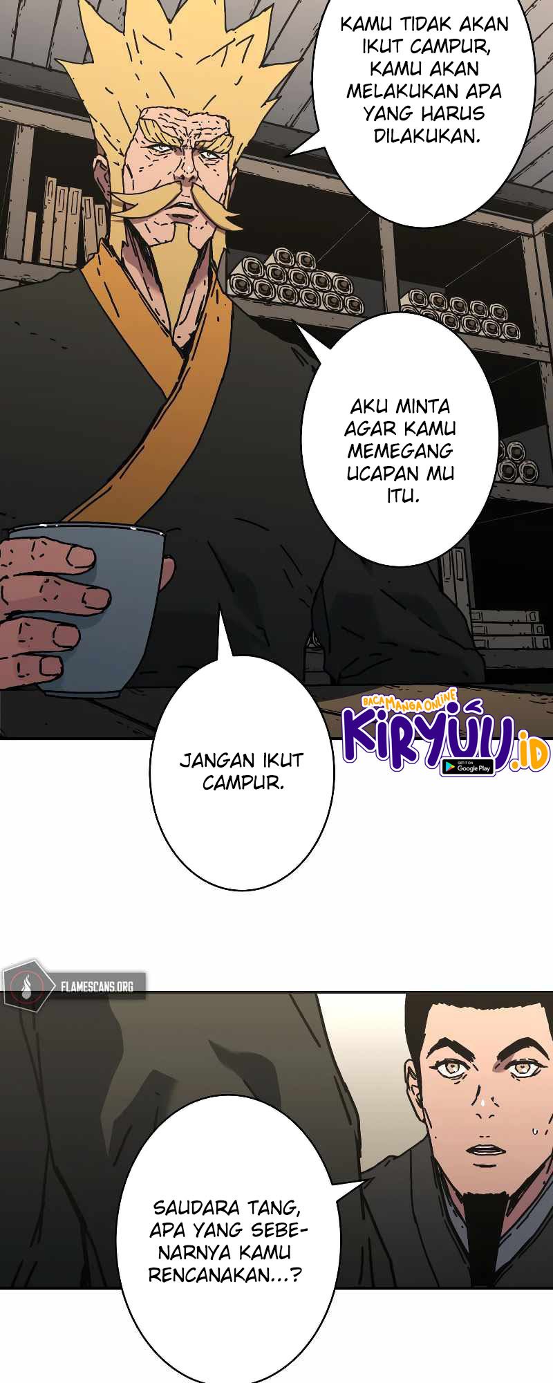 Peerless Dad Chapter 218 Bahasa Indonesia