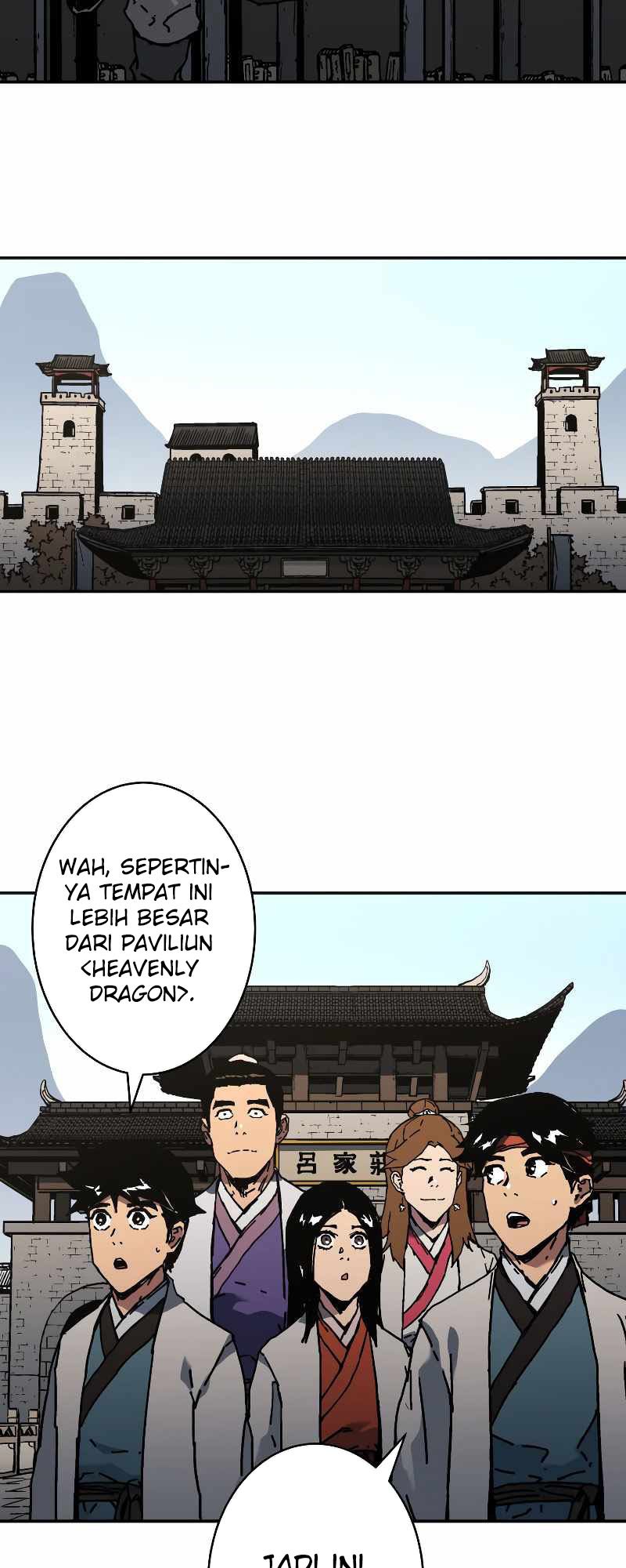 Peerless Dad Chapter 218 Bahasa Indonesia