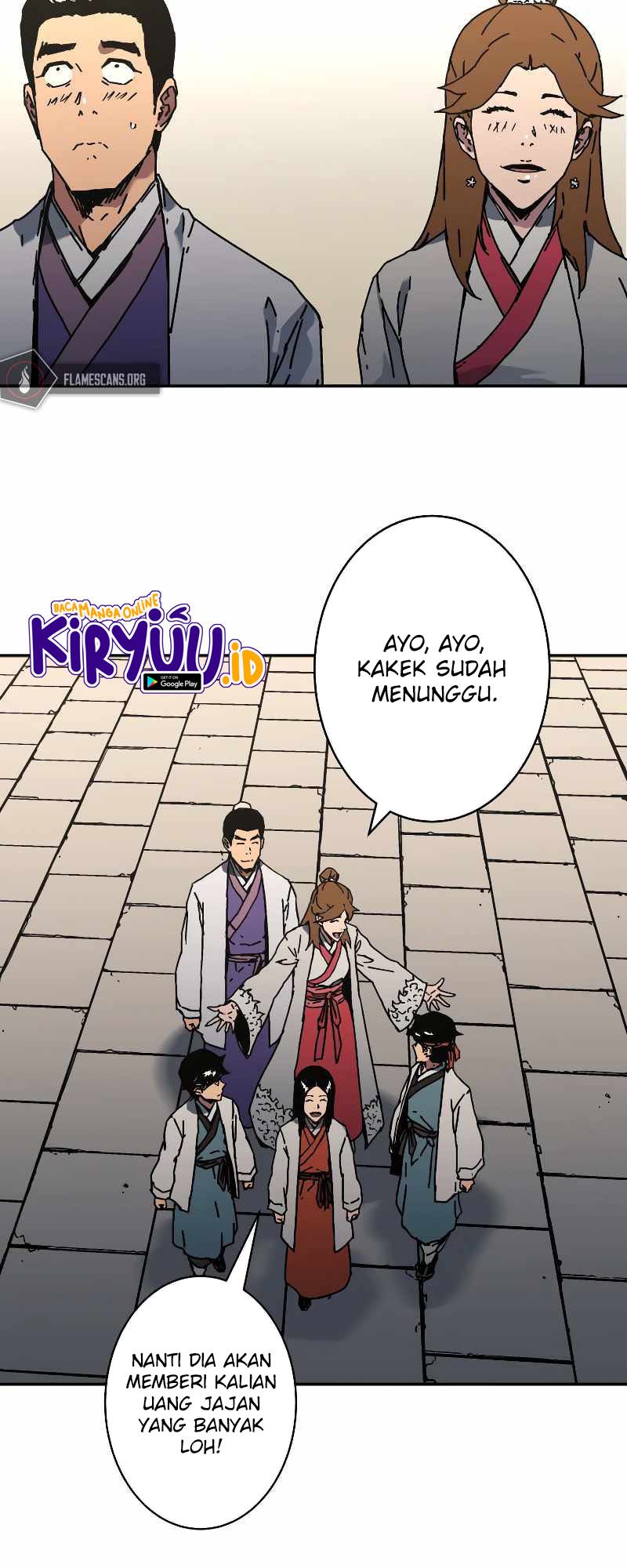 Peerless Dad Chapter 218 Bahasa Indonesia