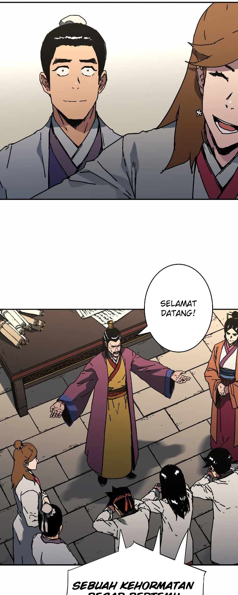 Peerless Dad Chapter 218 Bahasa Indonesia