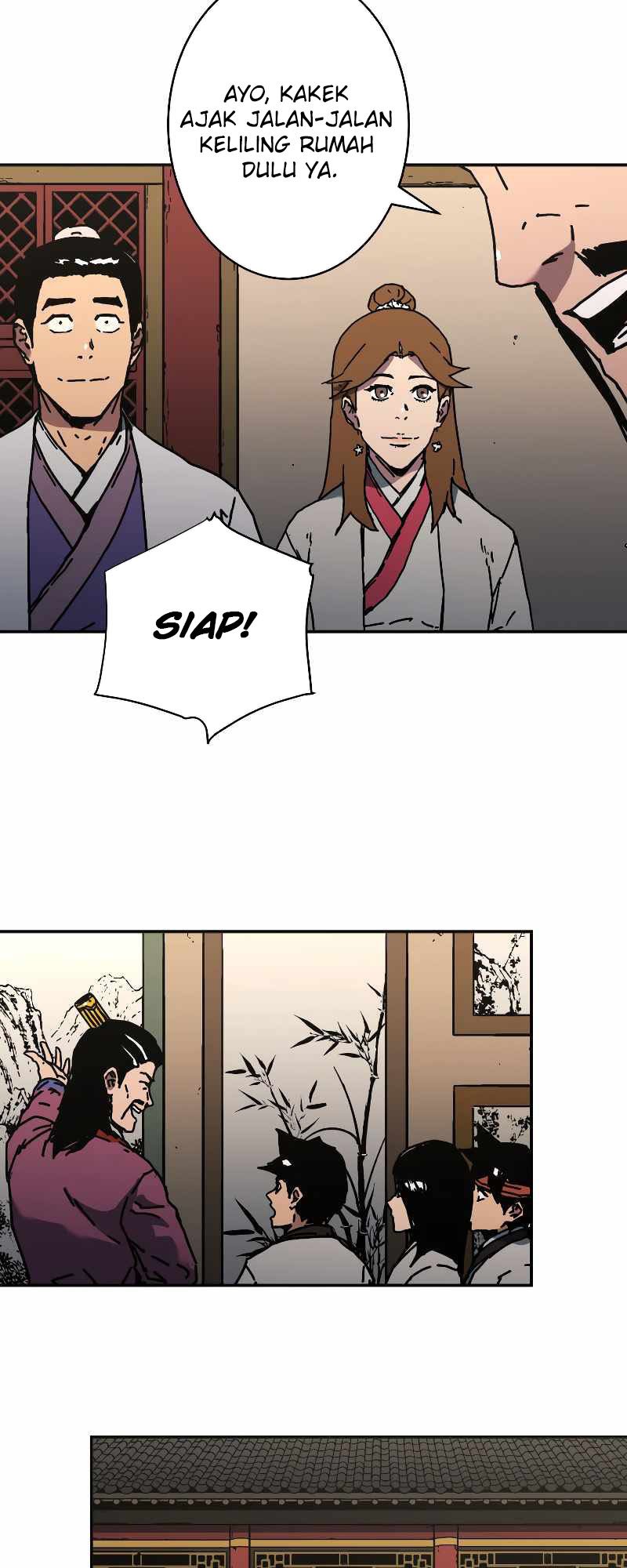 Peerless Dad Chapter 218 Bahasa Indonesia